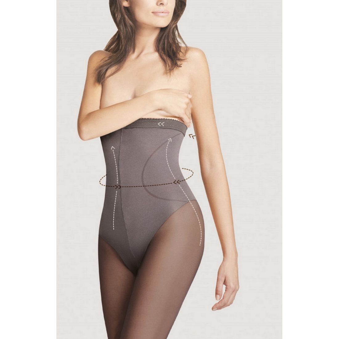 5219/M HIGH WAIST BIKINI 40 DEN Колготки