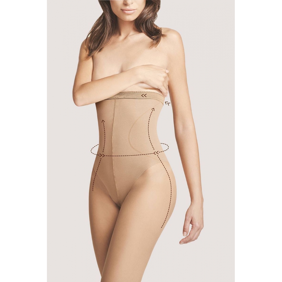 5219/M HIGH WAIST BIKINI 40 DEN Колготки