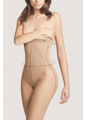 5219/M HIGH WAIST BIKINI 40 DEN Колготки