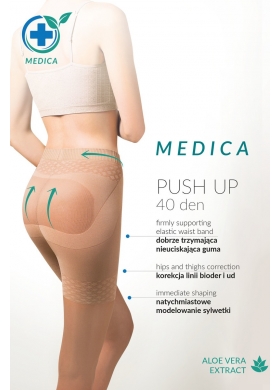 128 MEDICA PUSH UP 40 DEN Колготки