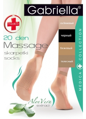 623 MEDICA 20 DEN Носки женские
