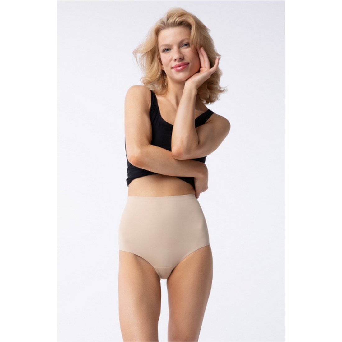AMBER MAXI HIGH Трусы высокие