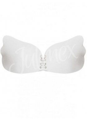 BS-05 WOW! Бюстгальтер невидимка тканевый без бретелей