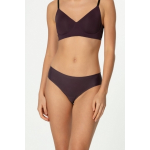 DARK PLUM/BLOOM Трусы бразильяно