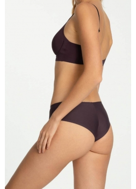 DARK PLUM/BLOOM Трусы бразильяно