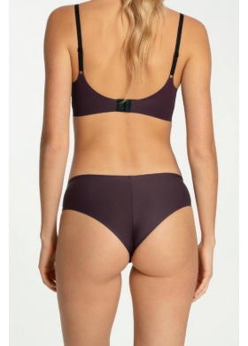DARK PLUM/BLOOM Трусы бразильяно