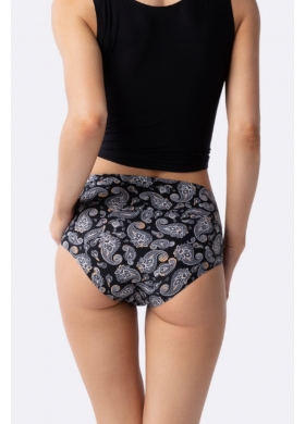 PAISLEY MAXI Трусы высокие