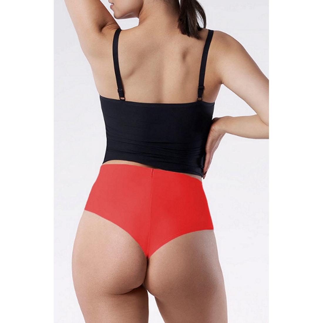 SIMPLE BRASIL MAXI RED Трусы бразильяно