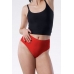 SIMPLE STRING MAXI RED Трусы стринги