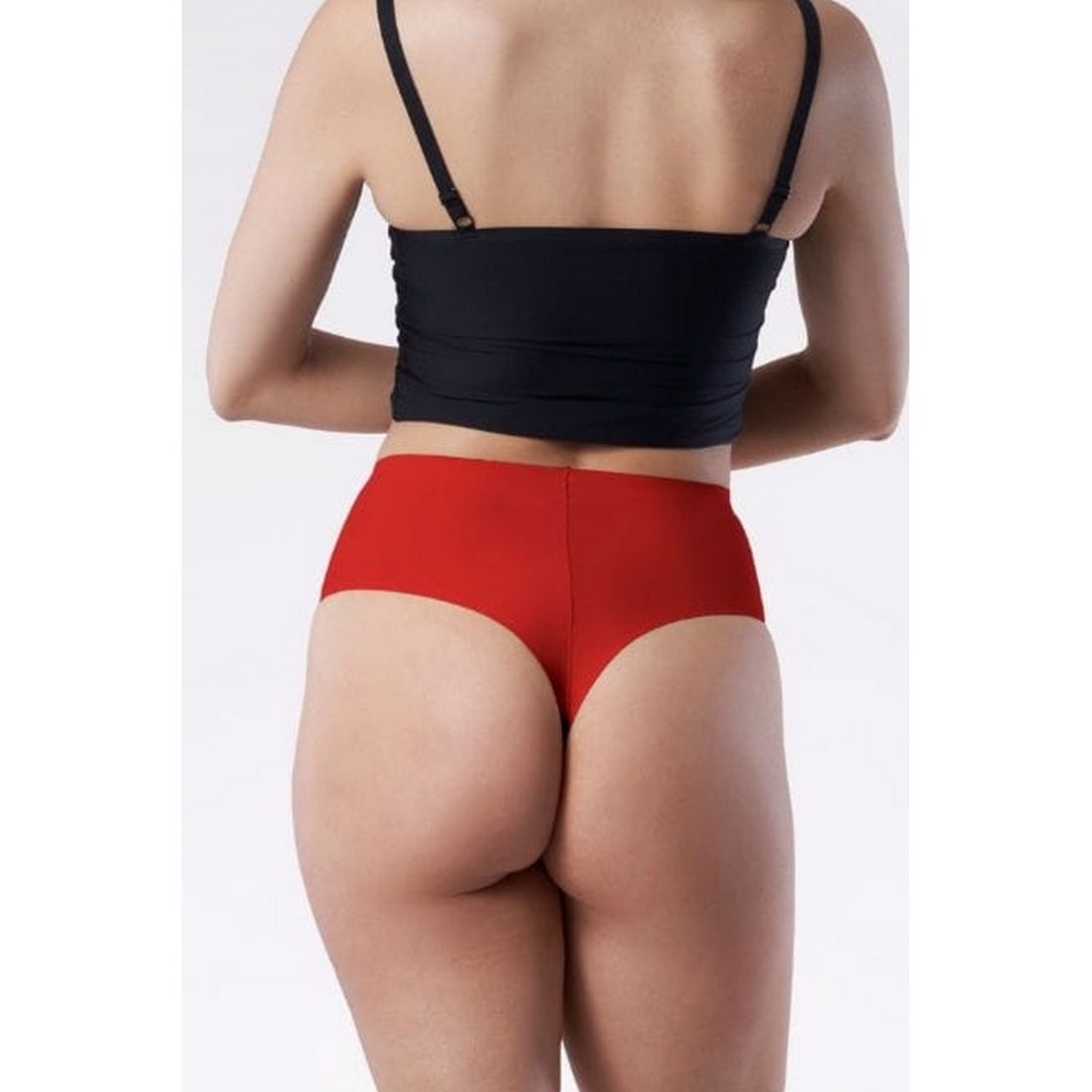 SIMPLE STRING MAXI RED Трусы стринги