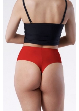 SIMPLE STRING MAXI RED Трусы стринги