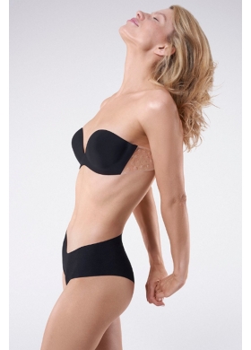 WINGS!BRA Бюстгальтер невидимка тканевый без бретелей