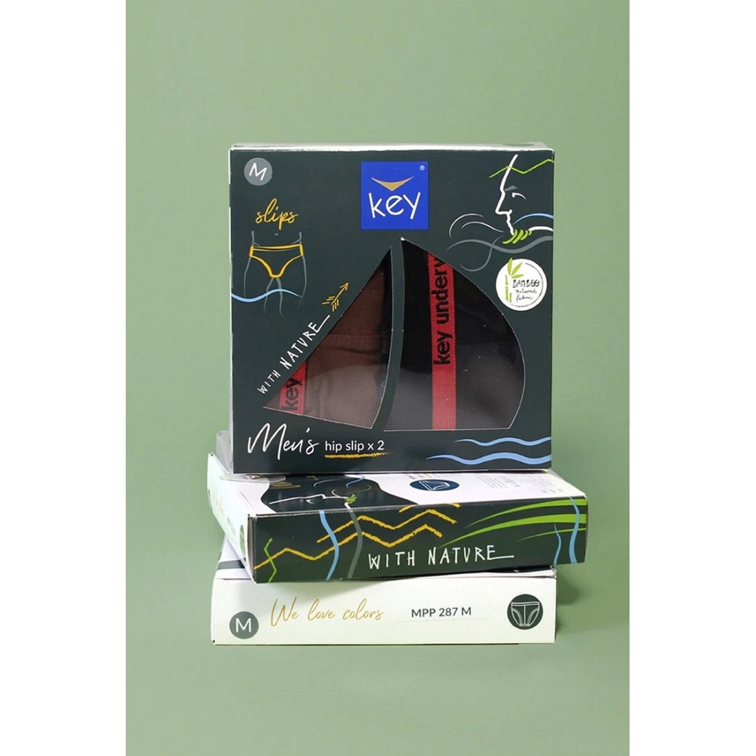 MPP 287 Трусы слипы 2 шт. в упаковке