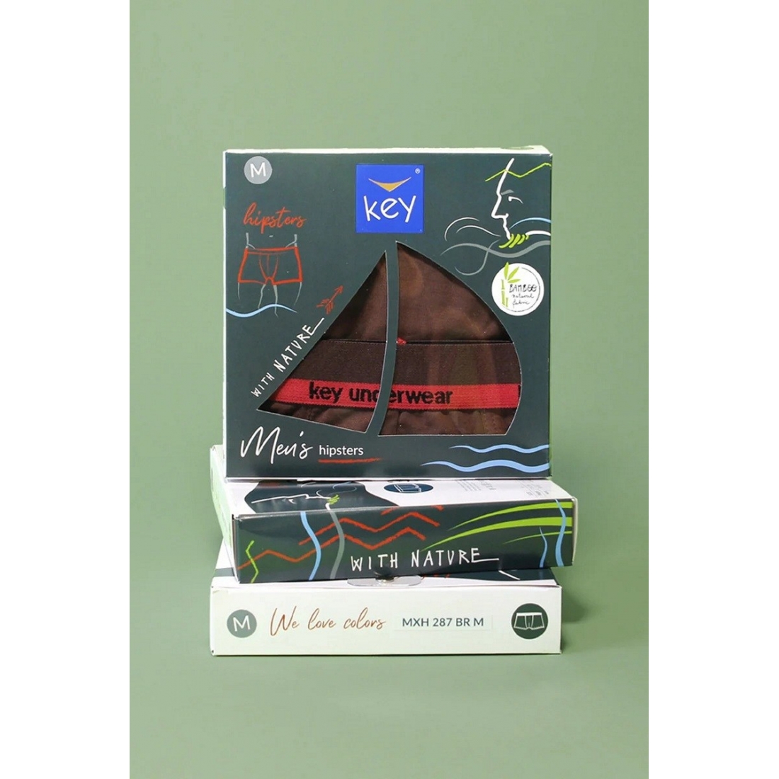 MXH 287 Облегающие боксеры