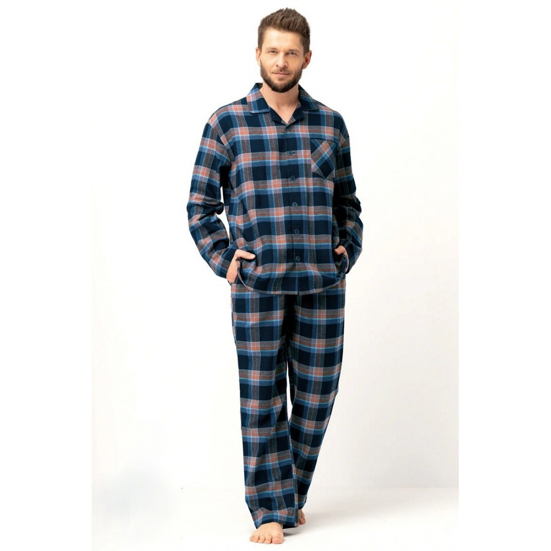 MNS 431 Пижама мужская со штанами