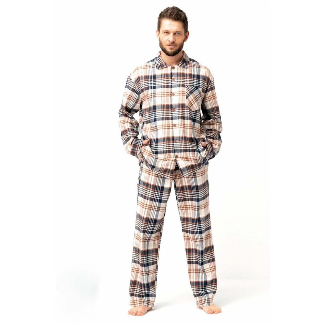 MNS 443 Пижама мужская со штанами