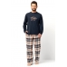 MNS 444 Пижама мужская со штанами