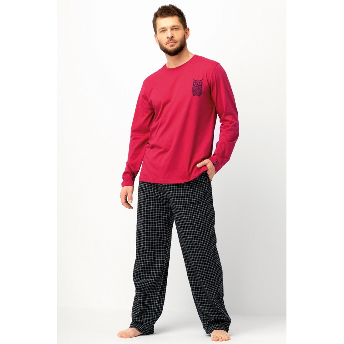 MNS 471 Пижама мужская со штанами