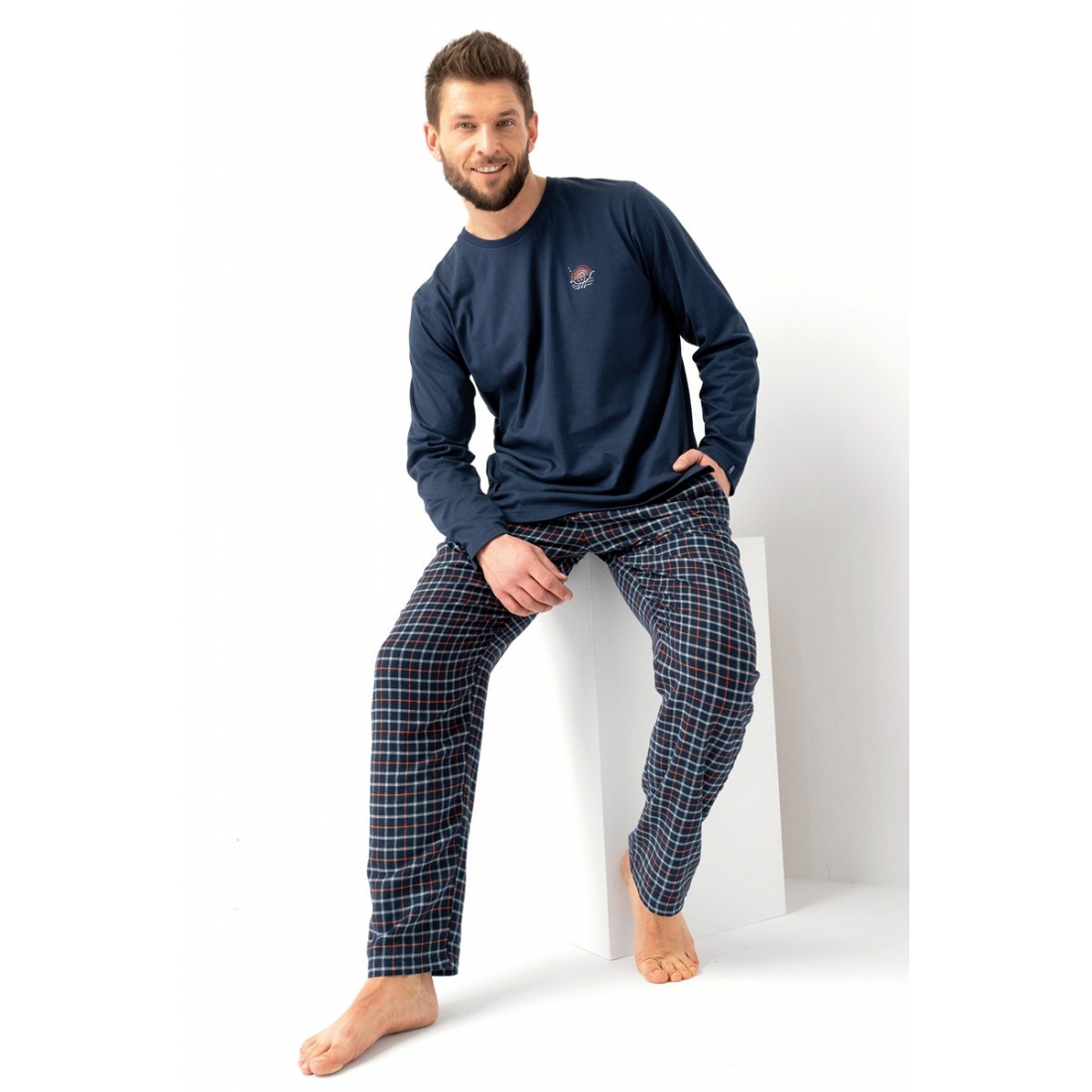 MNS 481 Пижама мужская со штанами