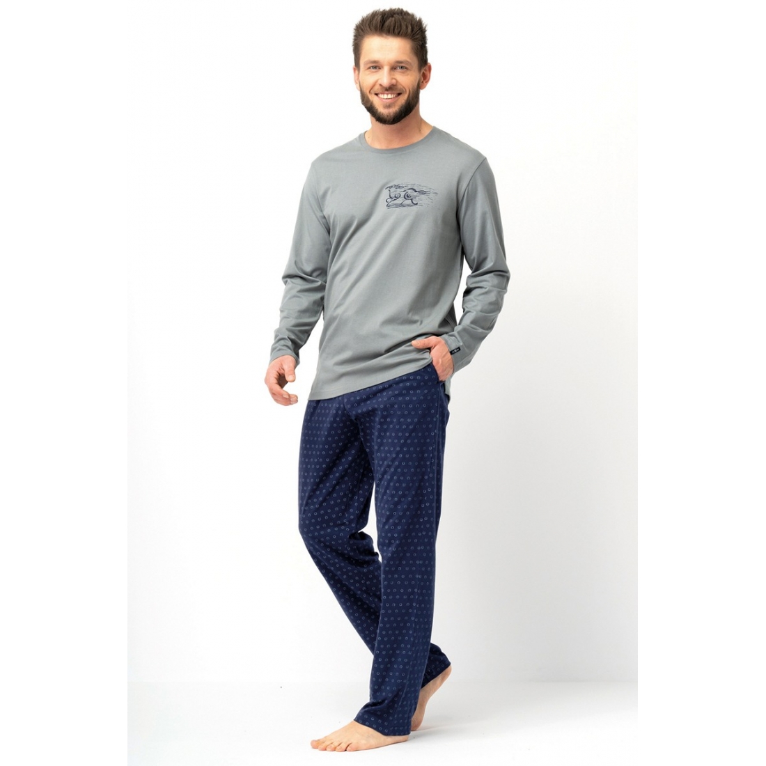 MNS 612 Пижама мужская со штанами