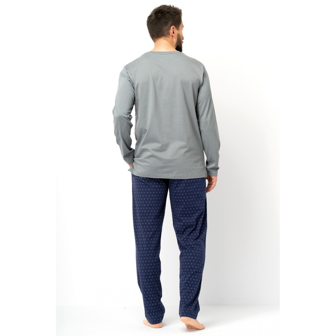 MNS 612 Пижама мужская со штанами