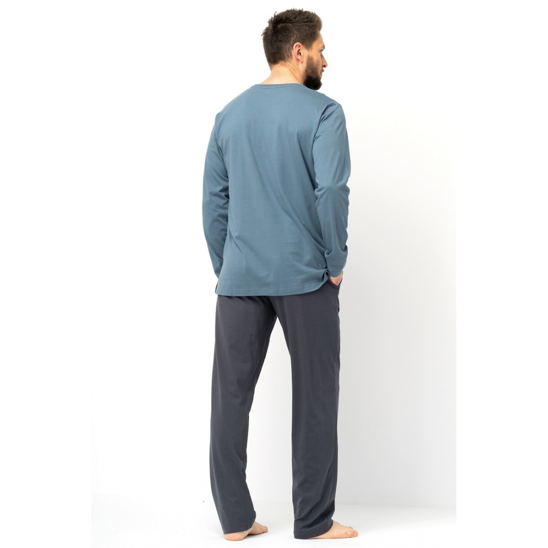 MNS 627 Пижама мужская со штанами