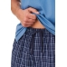 MNS 252 A23 Пижама мужская с шортами