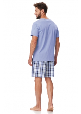 MNS 455 A23 Пижама мужская с шортами