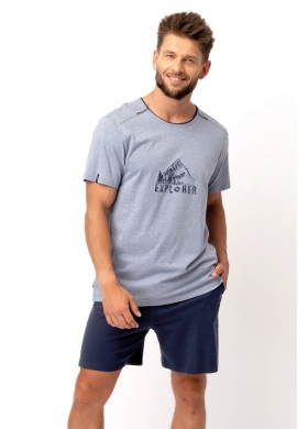 MNS 628 Пижама мужская с шортами
