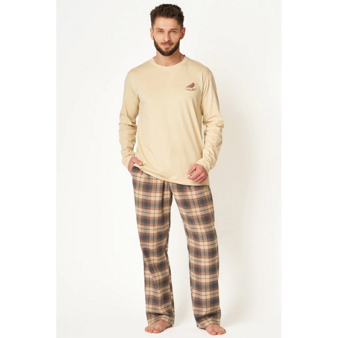 MNS 403 Пижама мужская со штанами