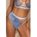 1264/2-B ALIA BLUE Трусы бразильяно