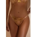 1260/1-S GOLDEN STRAP Трусы стринги