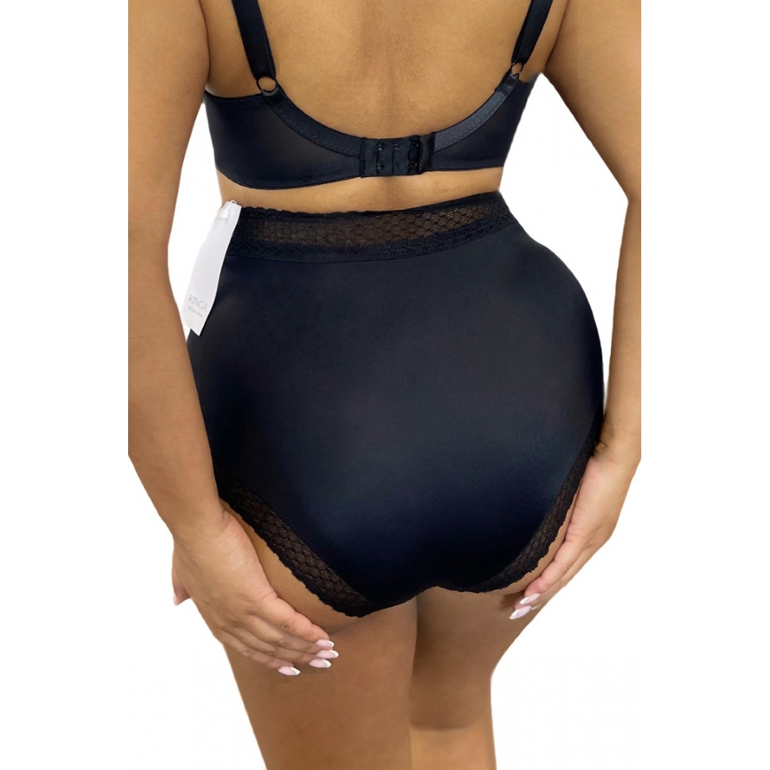 923/5-P ISLA BLACK Трусы высокие