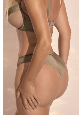 1181/2-B LOU KHAKI Трусы бразильяно