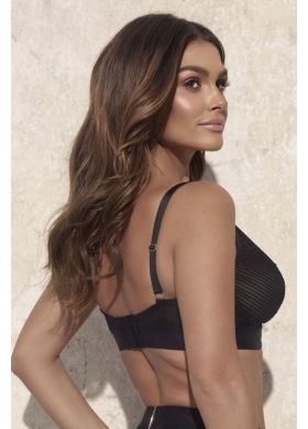 1215-SC LOU LIGHT BLACK Бюст