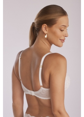 1100-SC LUNA ECRU Бюст KINGA