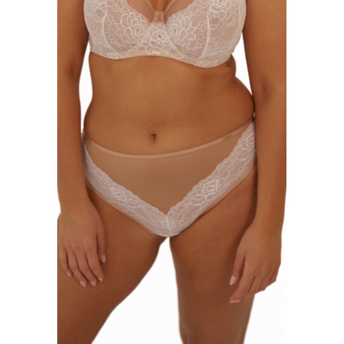 969/3-P PERLA WHITE Трусы слипы