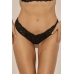 1127/3-B SAND BLACK Трусы бразильяно