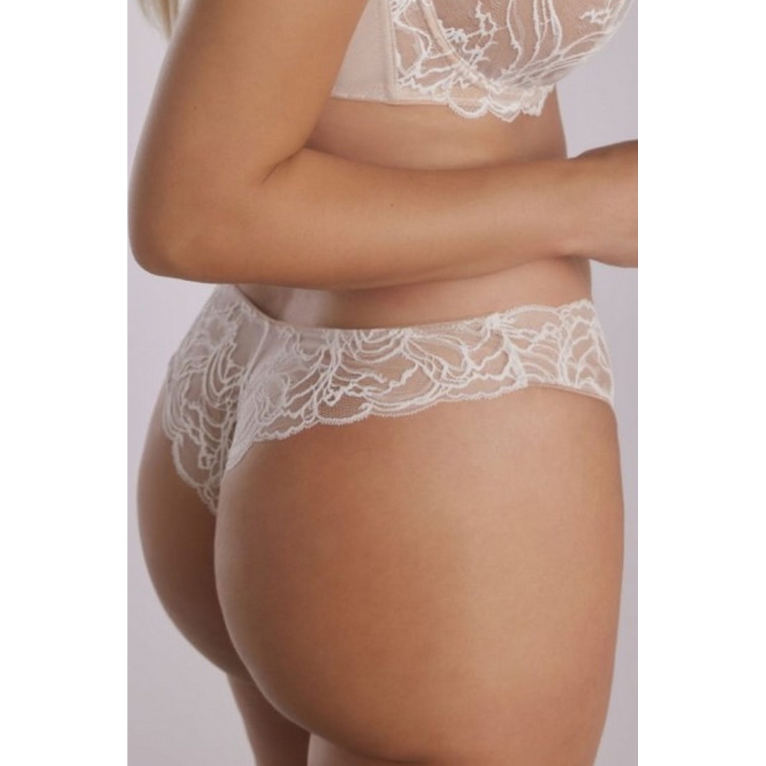 1127/3-B SAND ECRU Трусы бразильяно