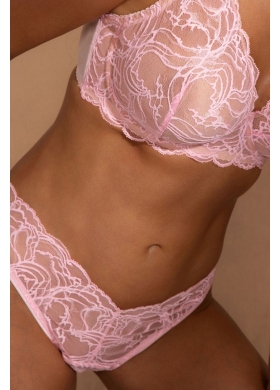 1127/3-B SAND PINK Трусы бразильяно