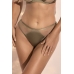 1181/2-B LOU KHAKI Трусы бразильяно KINGA