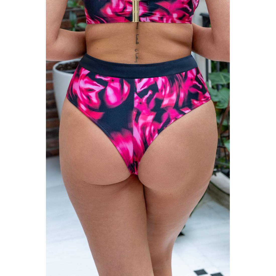 BARBADOS Brasylianahighwaist Трусы купальные