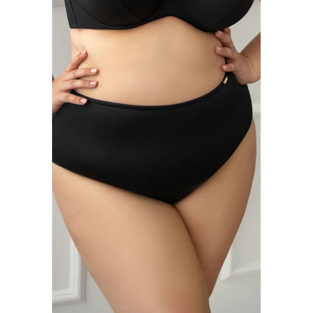 BEACH BLACK Briefshighwaist Трусы купальные