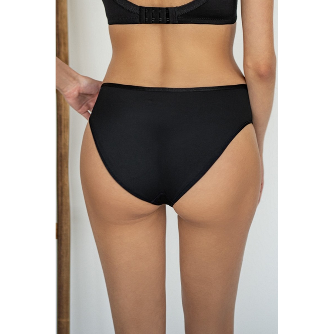 BETTY BLACK Briefs Трусы слипы