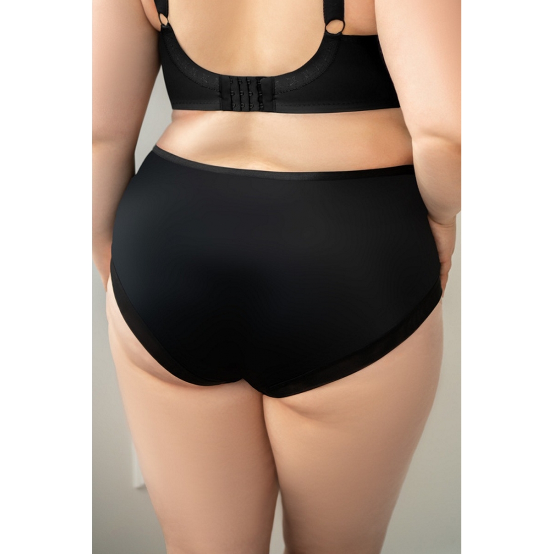 BETTY BLACK Briefsmidi Трусы высокие