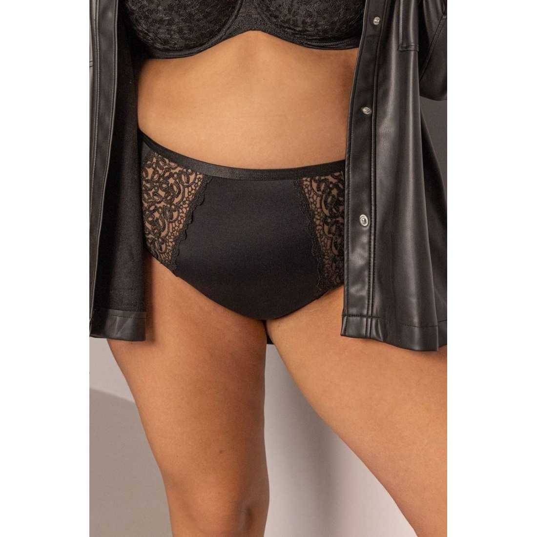 BETTY BLACK Briefsmidi Трусы высокие