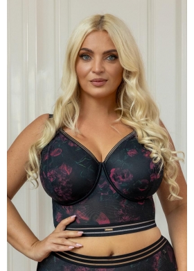 BLOSSOM Softbralette longline Бюст