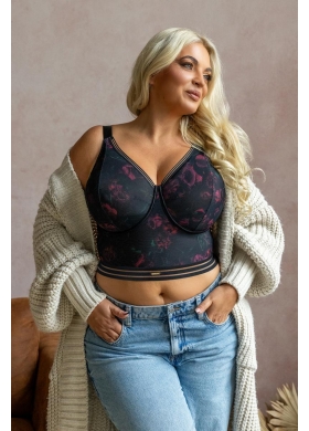 BLOSSOM Softbralette longline Бюст