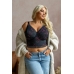 BLOSSOM Softbralette longline Бюст