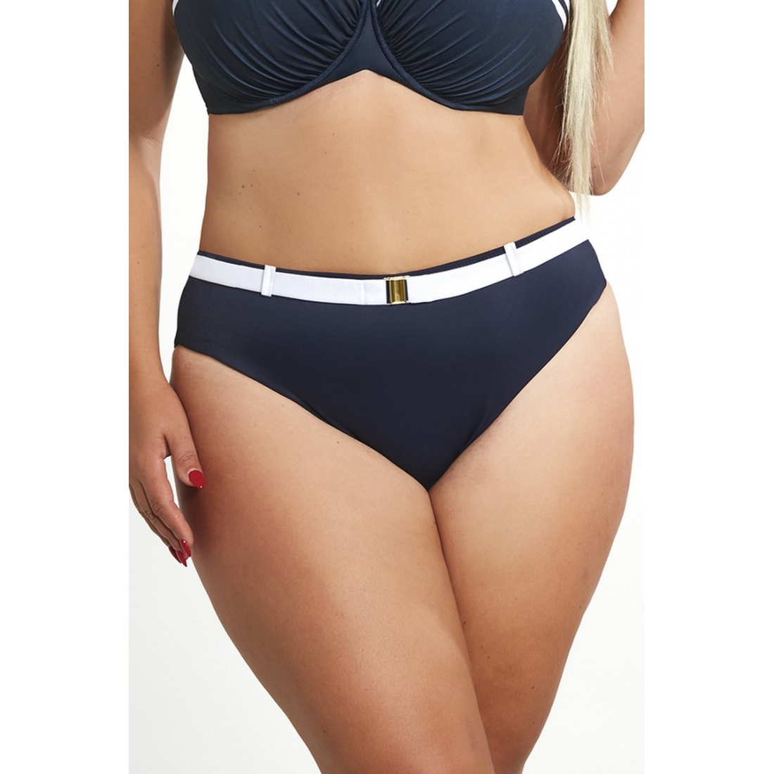 BLUEMARE NIGHTBLUE Briefshighwaist Трусы купальные